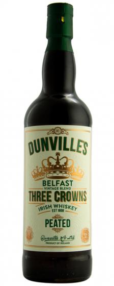 70cl Dunville's Peated Three Crowns Blend, from Echlinville Distillery